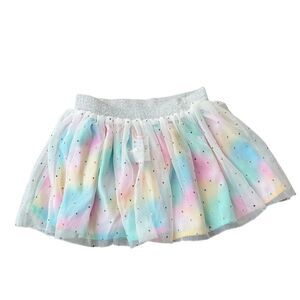 Wonder Nation Skirt Reversible Rainbow Lace 3T